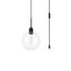 Luminaire suspendu à globe unique à 1 lumière-1700136051