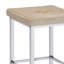 Tabouret en velours Maywood