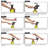 Rabbit-Shaped Wine Bottle Opener Kit - Lever Style Opener Set - Wine Accessories Gift Set