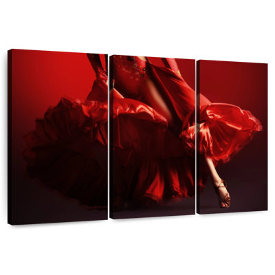 Danseuse de flamenco Enn