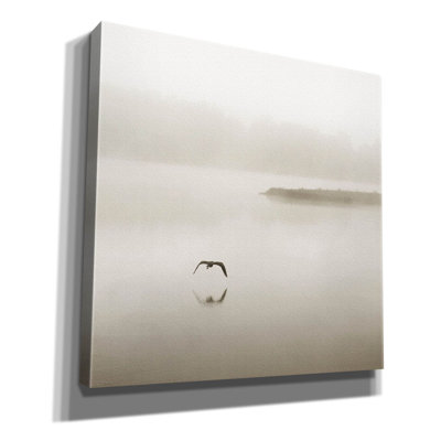 «Silence» par Nicholas Bell, reproduction d'art sur toile tendue