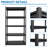 34 " W Steel Shelving Unit