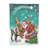 Double Sided Polyester Animal Garden Flag-16654467