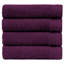 Ensemble de 8 serviettes 100% coton Raquel-1360001712