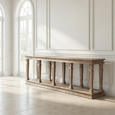 Camelot Grand Console, Driftwood