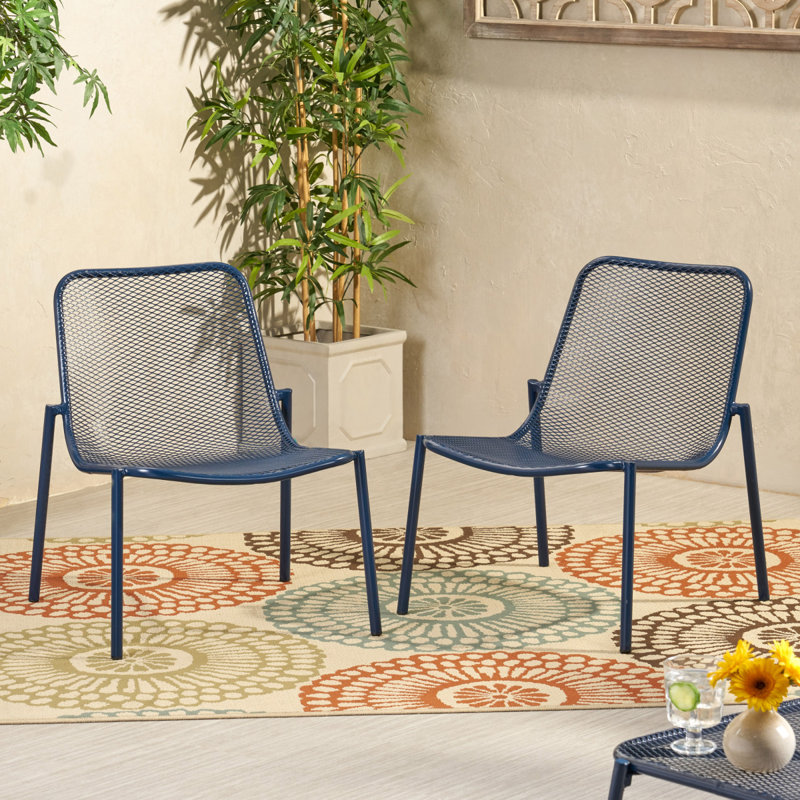 KINCAID CHAIR, Navy Blue