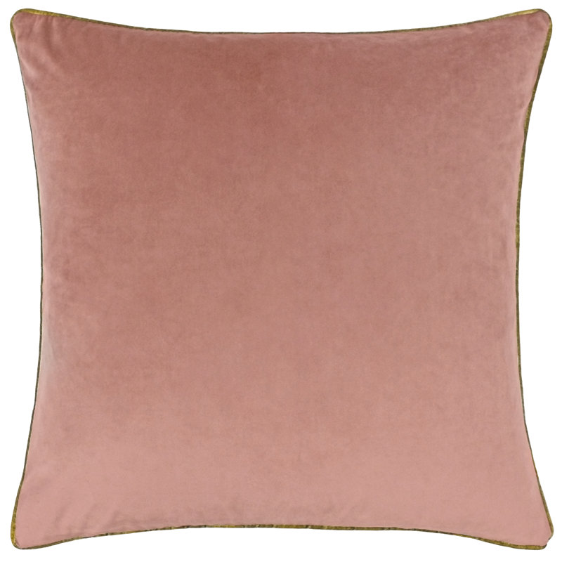 Square Cushion, Blush