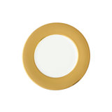 Diana Gold Bone China Salad/Dessert Plate
