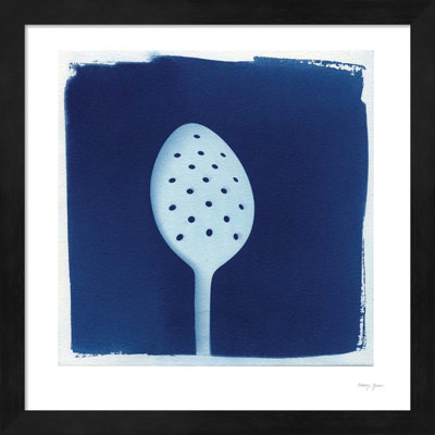 Ensemble de 2 peintures pour cadre photo Cyanype Kitchen a par Nancy Green