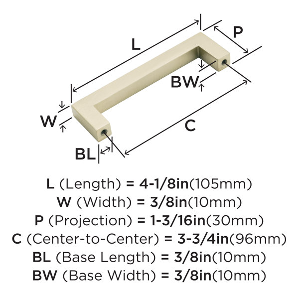 Dimensions du produit