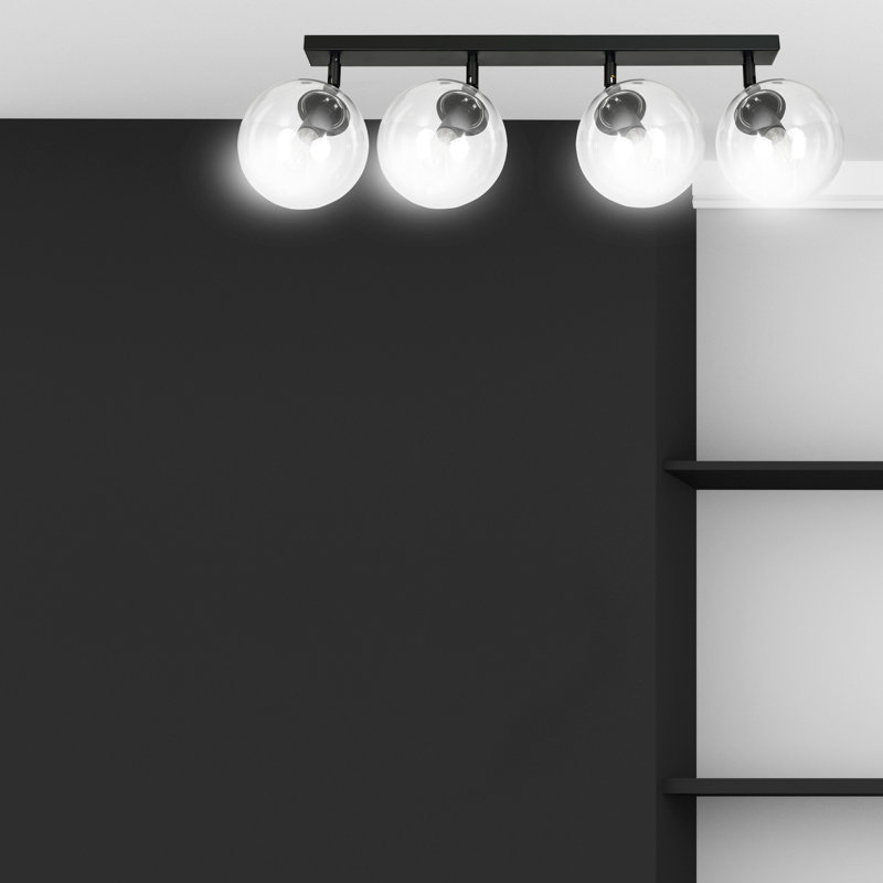 Cadenhead 70cm 4 -Light Track Kit, Transparent