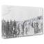 Winter Trees In Abstract - Wrapped Canvas-55299654