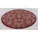 Royal Flatweave Performance Red Gold Rug