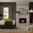 Dimplex Revillusion Built-In Electric Firebox Black Background-119705307