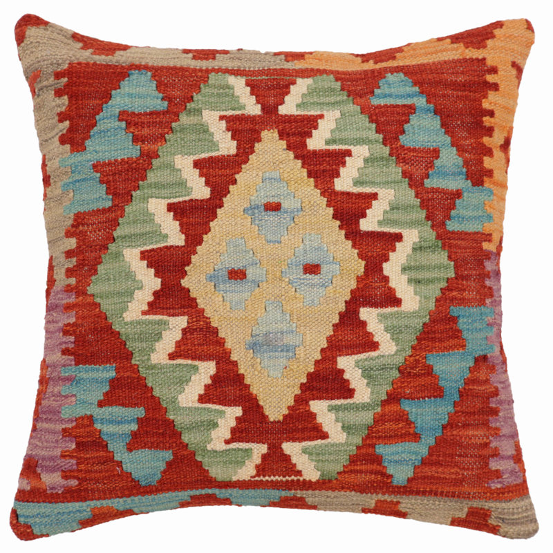 Geometric Throw Pillow