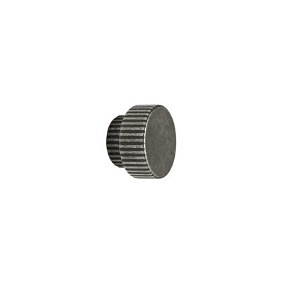 Flute Bronze Mushroom Knob