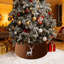 Jupe de couverture d'arbre de Noël-287336187