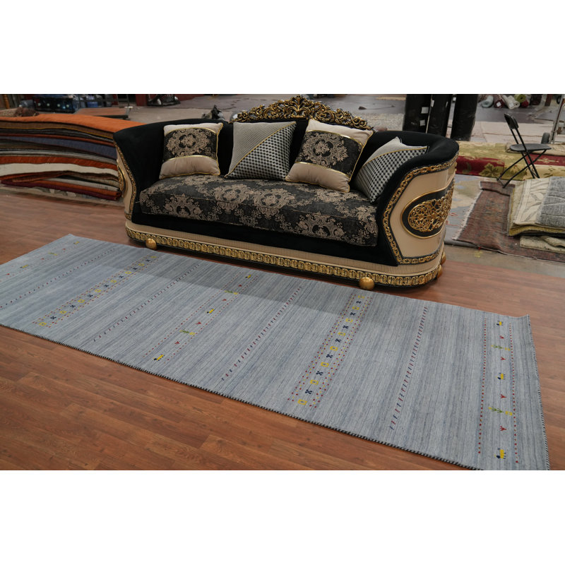 Tapis de couloir tribal oriental 4x11