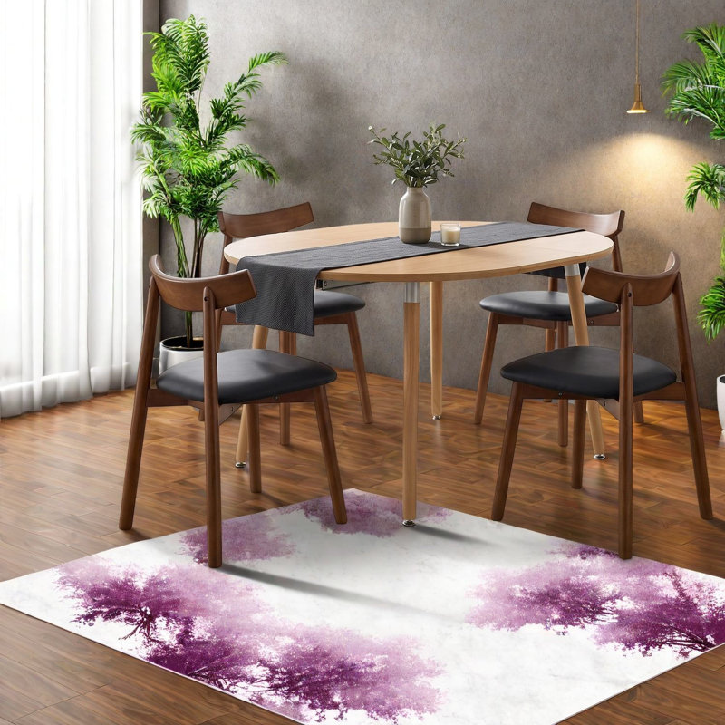 Ensembles de table de salle à manger extensible (doit inclure la table et la chaise), bois moderne
