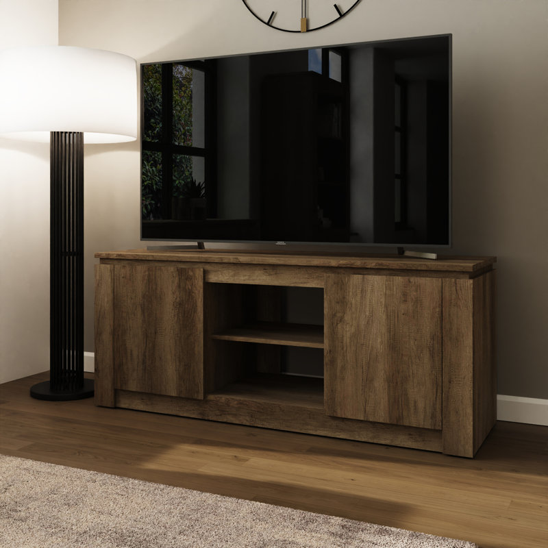 Allred Unfinished TV Stand for TVs up to 65"