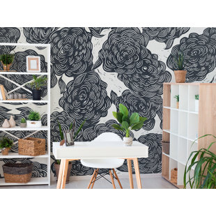 Murale roses Roses