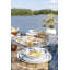 Blue Bay Melamine 20-Piece Dinnerware Set