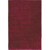 Farrow & Ball Plain Wool Keepers Red Area Rug