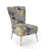 Geometric Gold Polyester Blend 4 selected
