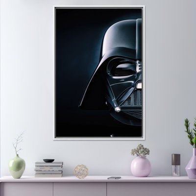 Impression sur toile Star Wars: œuvre de Dark Vador - décor de film, 1P