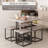 Moya 4 - Person Trestle Dining Set-98496123
