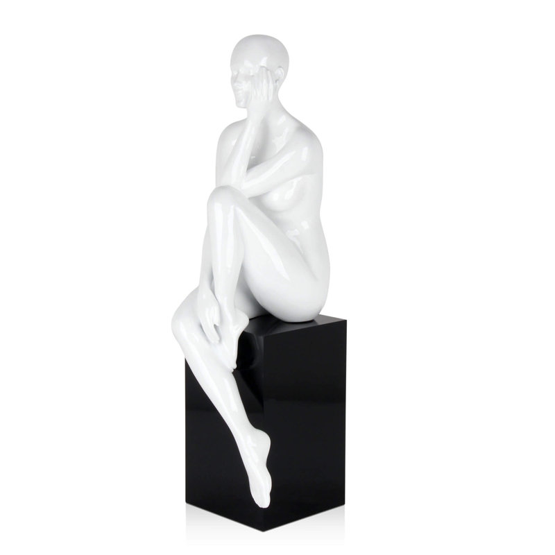 Gaiser People Figurines & Sculptures, White