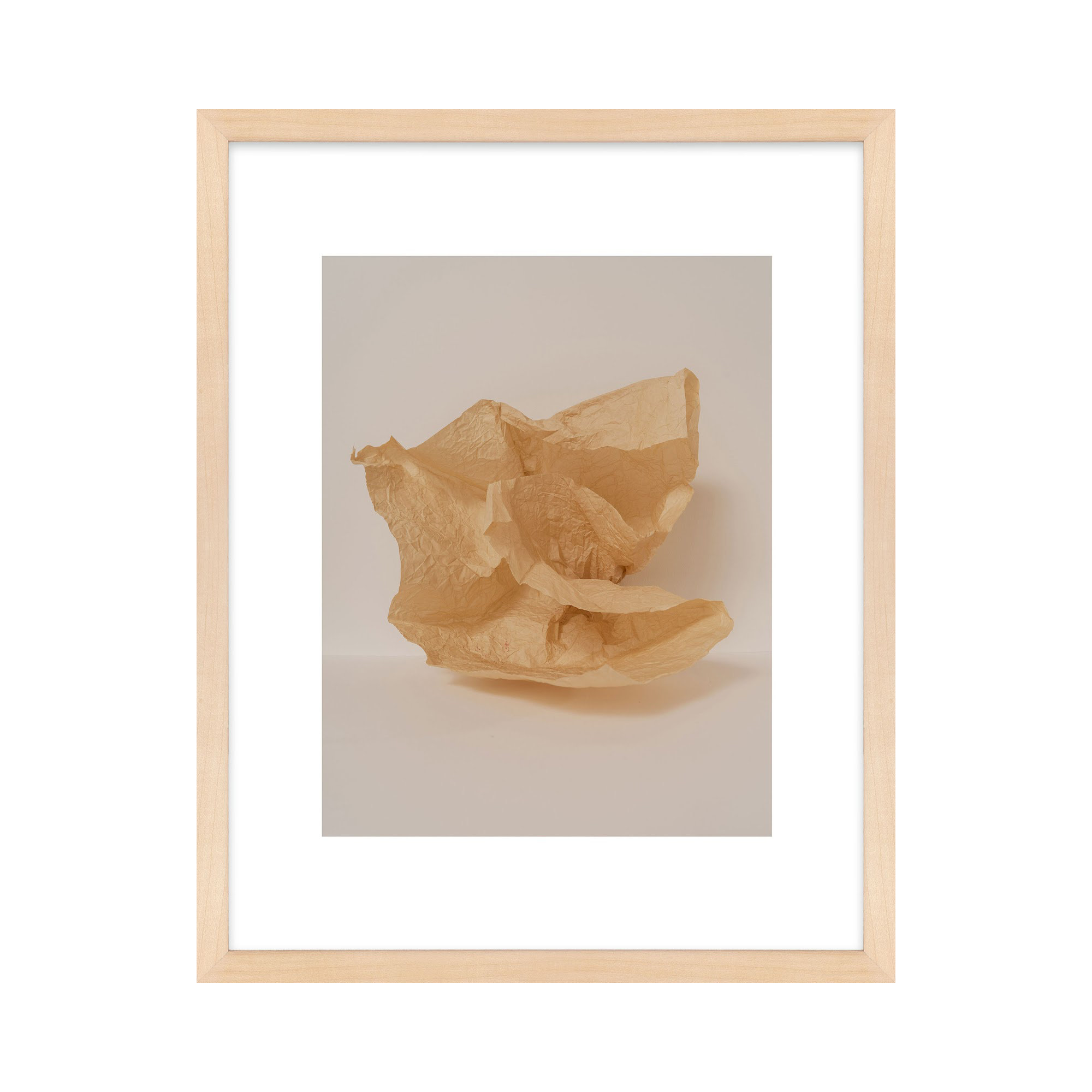 Unpackage 2 by Svetlana Smirnova, 25" H x 20" W x 1.25" D, Maple