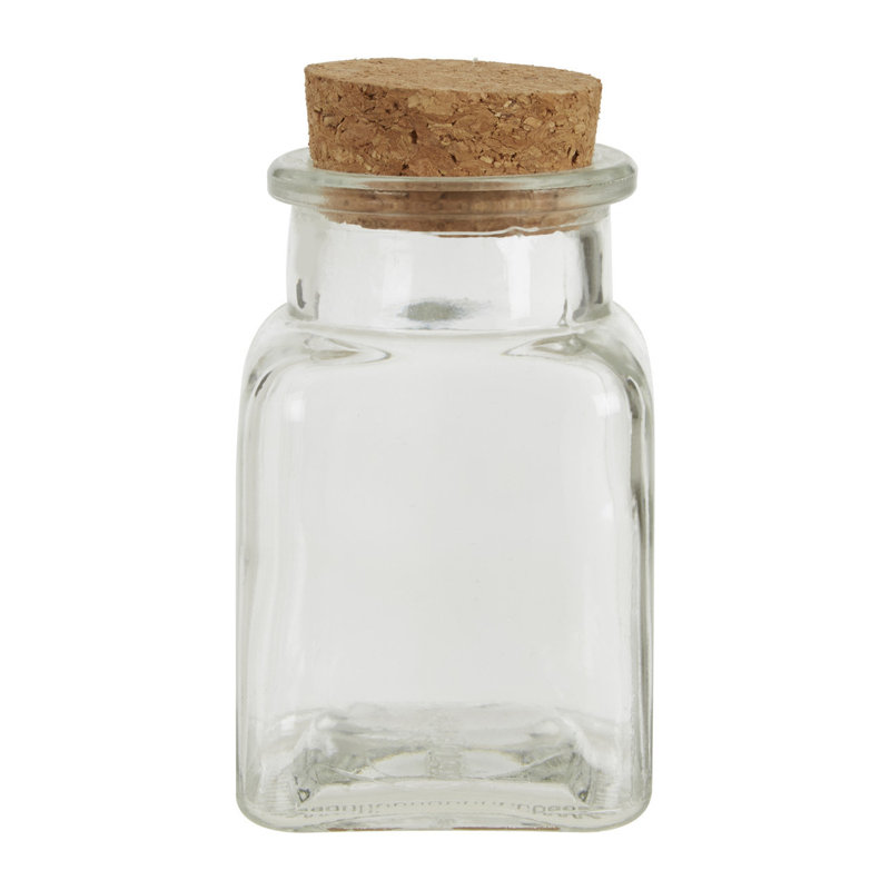 Tromso Glass Jar - Set of 6