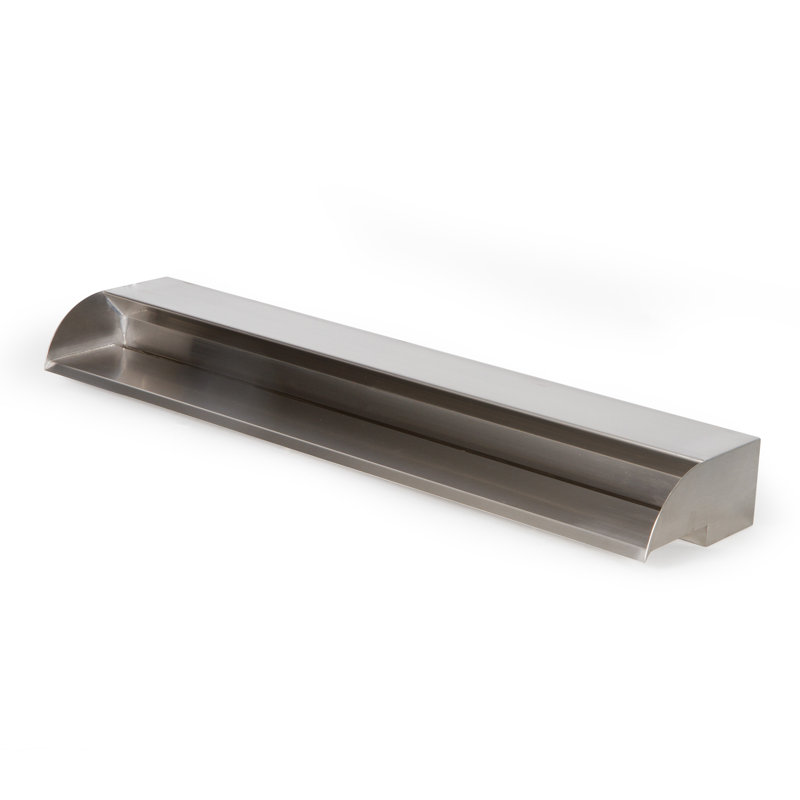 Fontaine en acier inoxydable Amaaya, H 4 po x l 36 po x P 8,5 po