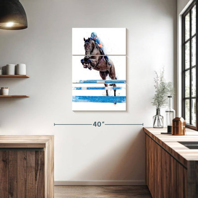 Siréci sur un cheval