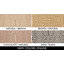 Tapis intérieur / extérieur beige / naturel à motif géométrique Arneshia-2103255108