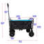 Chariot de camping pliable