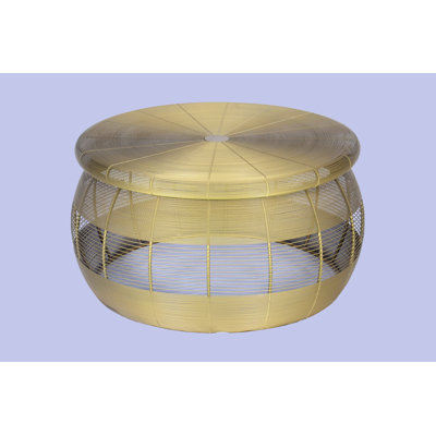 Table basse Wire Stool