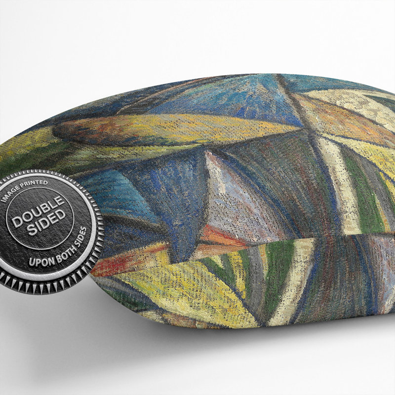 Composition Vol.1 Square Throw Cushion, 55cm H x 55cm W x 20cm D