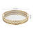 Decorative Tray Mirror Tray With Handles
