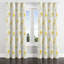 Rideaux occultants à motif floral - rideau à œillets avec jonquilles doux de style champêtre français - 1 panneau-1332419964-1332419965