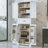Bathroom Storage Cabinet with Multi-Functional Storage Space-654259147