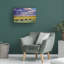Animaux Buffalo In Field sur impression sur toile-1893045561