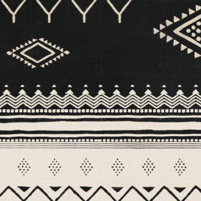 «Geo Textile Crop II» par Victoria Barnes, impression sur toile tendue