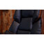 Grande et grande chaise de bureau inclinable de 500 lb avec repose-pieds et siège large-699493016