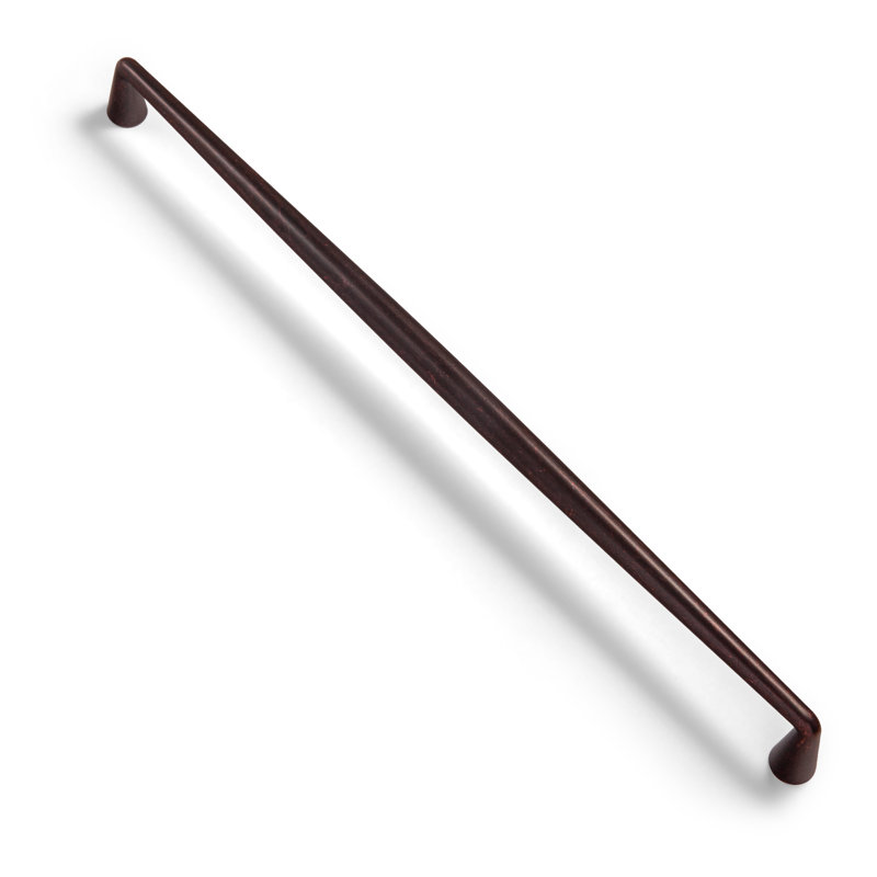 Emballage groupé de poignées barres centrales, Bronze antique huilé, 12 3/5"
