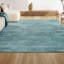 Tapis turquoise / crème Montral Minimalist-1930484299