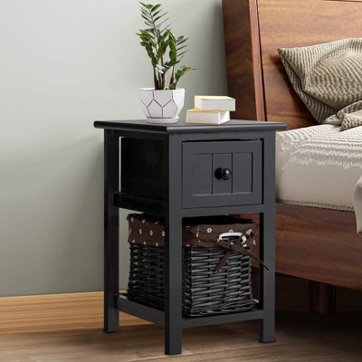 Aylward 28cm W Bedside Table