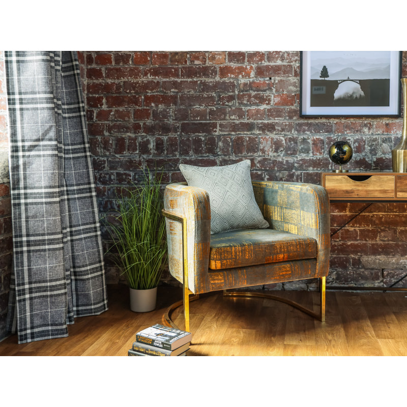 Chincoteague Velvet Armchair