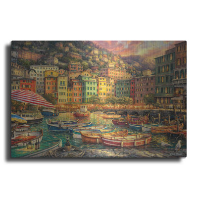 " Vibrance Of Italy " by Chuck Pinson